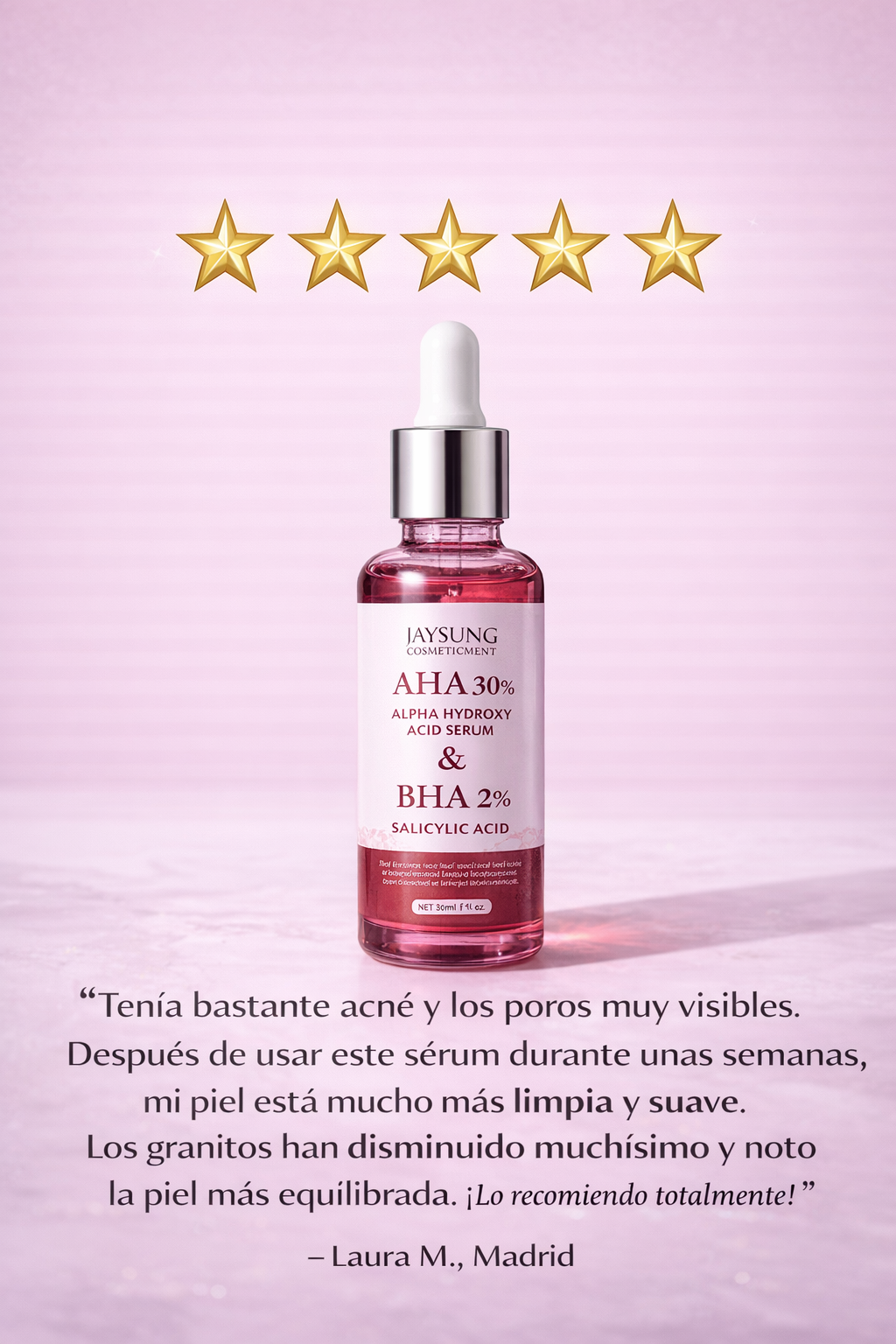 Sérum Anti-Acné Facial