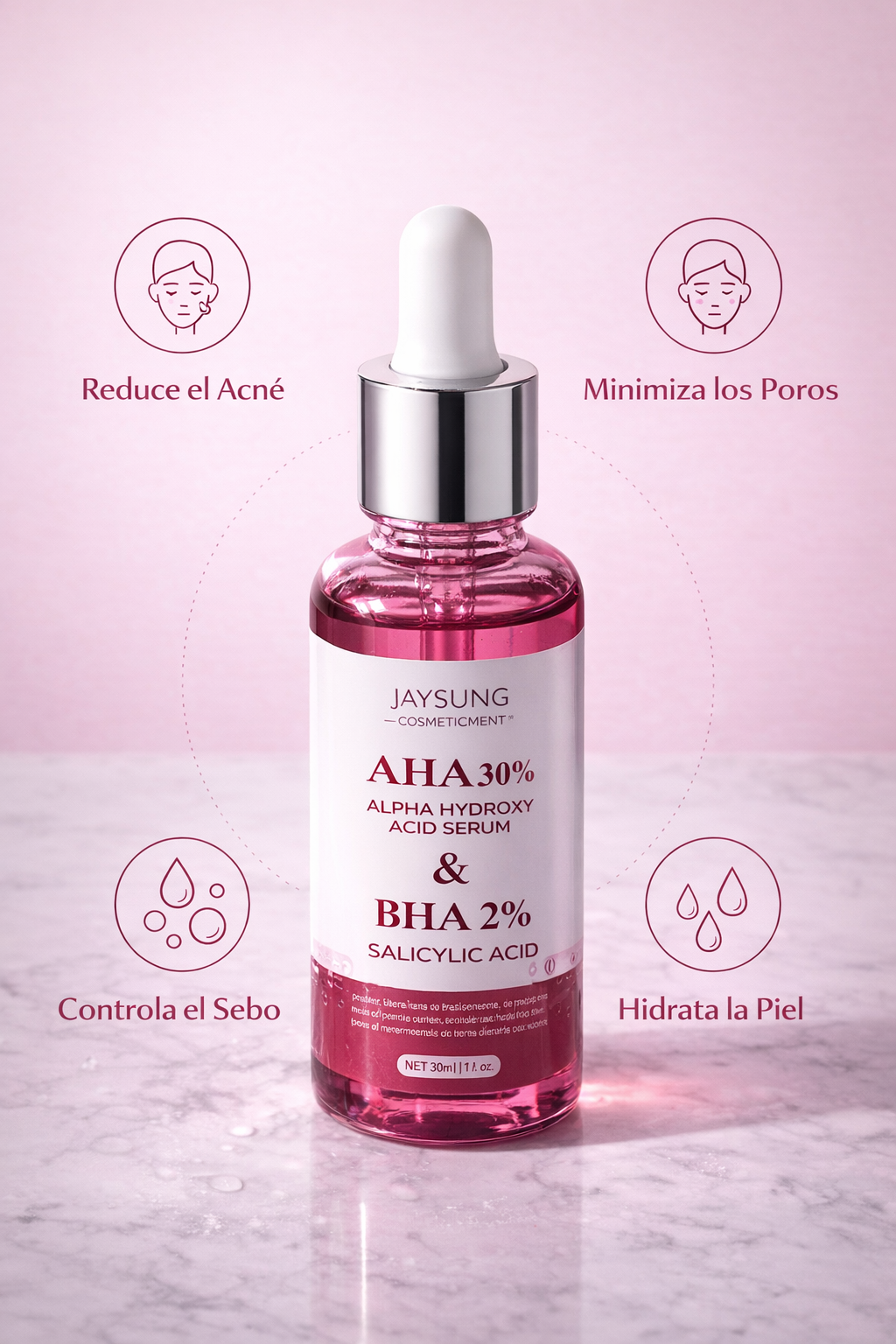 Sérum Anti-Acné Facial